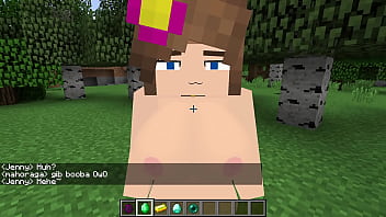 Transando no jannys mod no manicraft