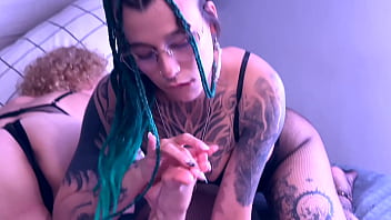 Foot worship with my love