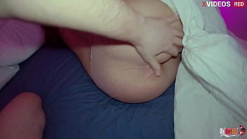 Came to my stepmother's bed fucked her and cum on her panties Came to my stepmother's bed fucked her and cum on her panties