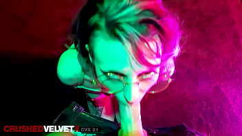 Cvx 21 quickie georgette colorful bj