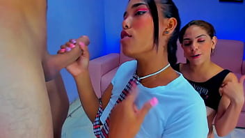 Stepsist give me a blowjob as a gift for my birthday