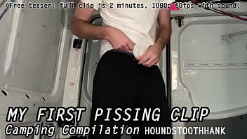 My First Pissing Clip Camping Compilation thumbnail