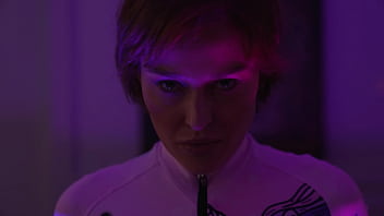 Babe fucked hard in anal by 4 big cocks