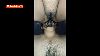 Una rica mamada a nalgona