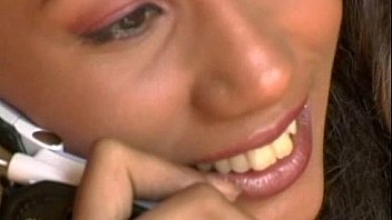 Skinny teen takes a monster black cock