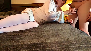 Mature old slut star wars cosplay the wondrous granny leia blows solo an ai animation