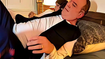 Mature old slut star wars cosplay the wondrous granny leia blows solo an ai animation