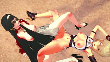 Koikatsu zzz astra yao and evelyn