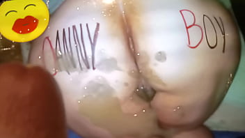 Me corro en el culo de la wera