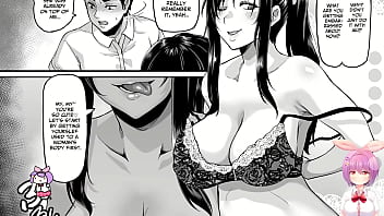 A slutty old lady will tell how to make her slutty daughter fall for you 2