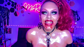 Nun gets cleansed in cum & turns into devil with joi