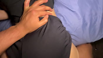 Oiled ass receiving big cock