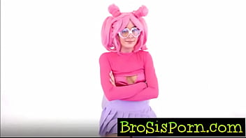 Fingering my stepsister for the first time