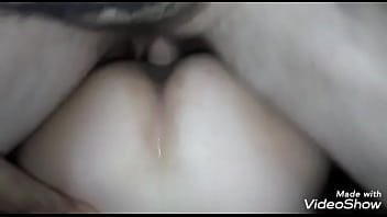 Recebendo porta no cu