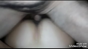 Recebendo porta no cu