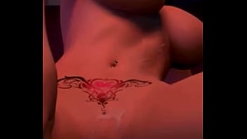 Huge boobs 3d moaning