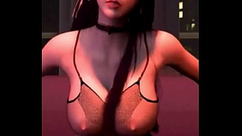 Huge boobs 3d moaning