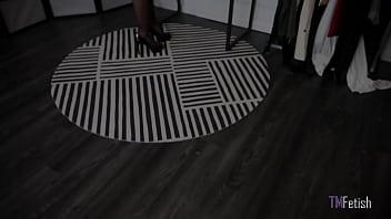 Honey's nylon feet and heels