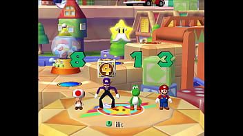 Saiko e gameplay gozante de festa mário