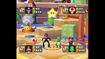 Saiko e gameplay gozante de festa mário