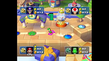 Saiko e gameplay gozante de festa mário