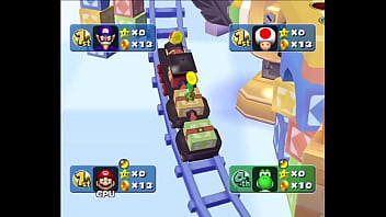 Saiko e gameplay gozante de festa mário