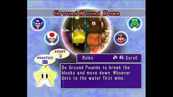 Saiko e gameplay gozante de festa mário