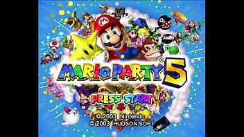 Saiko e gameplay gozante de festa mário