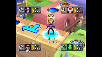 Saiko e gameplay gozante de festa mário