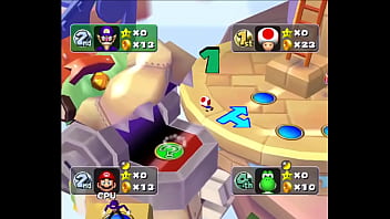 Saiko e gameplay gozante de festa mário