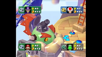 Saiko e gameplay gozante de festa mário