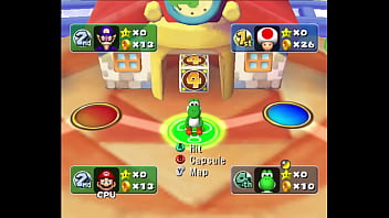 Saiko e gameplay gozante de festa mário