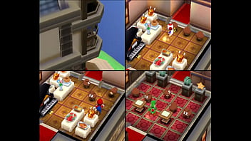 Saiko e gameplay gozante de festa mário