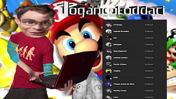 Saiko e gameplay gozante de festa mário