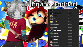 Saiko e gameplay gozante de festa mário