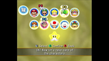 Saiko e gameplay gozante de festa mário