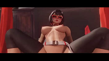 Fortnite eve gets fucked missionary