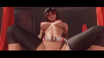 Fortnite eve gets fucked missionary