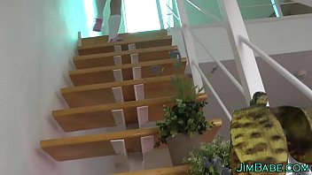 Pussy rubbing brit babe