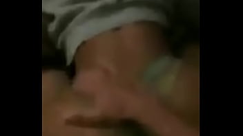 Dandome pinga en la postura del perro