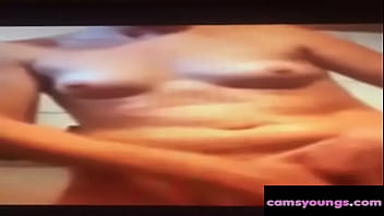 Fucking with fingers until orgasm