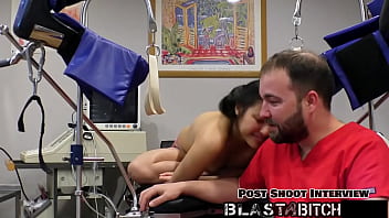 Raya nguyen sucks dick and gets pussy blasted with cum