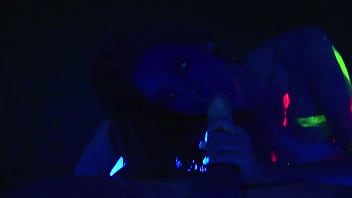 Beautiful brunette nurse wakes me up and rides my dick