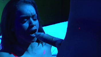 Beautiful brunette nurse wakes me up and rides my dick