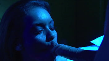 Beautiful brunette nurse wakes me up and rides my dick