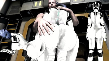 3 ebony whores in buzz lightyear outfits banged by big cock