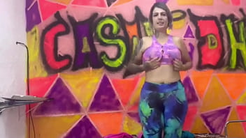 Calças leggings que comprei na shein que chama atenção