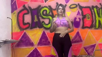 Calças leggings que comprei na shein que chama atenção