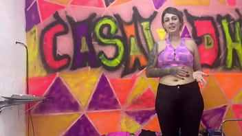 Calças leggings que comprei na shein que chama atenção