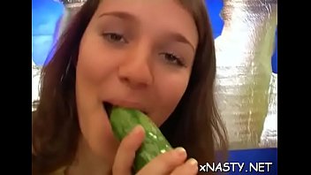 Attractive chick puts her tight sexy cunt on the line